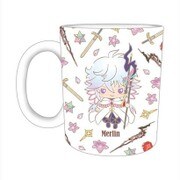 FGO Design produced by Sanrio マグカップ マーリン [キャラクターグッズ]