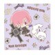 FGO Design produced by Sanrio ミニハンドタオル マシュ・キリエライト [キャラクターグッズ]
