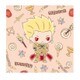 FGO Design produced by Sanrio ミニハンドタオル ギルガメッシュ [キャラクターグッズ]