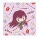 FGO Design produced by Sanrio ミニハンドタオル スカサハ [キャラクターグッズ]