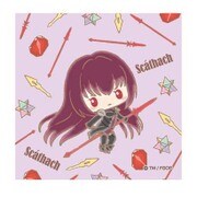 FGO Design produced by Sanrio ミニハンドタオル スカサハ [キャラクターグッズ]