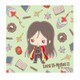 FGO Design produced by Sanrio ミニハンドタオル 諸葛孔明 エルメロイII世 [キャラクターグッズ]