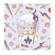 FGO Design produced by Sanrio ミニハンドタオル マーリン [キャラクターグッズ]
