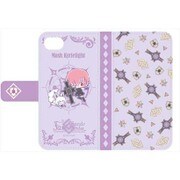 FGO×Sanrio iPhone 6/6s/7/8対応手帳型ケース マシュ・キリエライト [キャラクターグッズ]