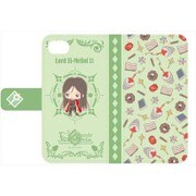 FGO×Sanrio iPhone 6/6s/7/8対応手帳型ケース 諸葛孔明 エルメロイII世 [キャラクターグッズ]