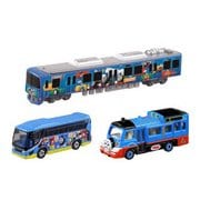 トミカ きかんしゃトーマス いろんなのりものセット [対象年齢：3歳～]