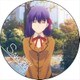 Fate/stay night Heaven’s Feel ポリカバッジ 間桐桜 [キャラクターグッズ]