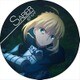 Fate/stay night Heaven’s Feel ポリカバッジ セイバー [キャラクターグッズ]