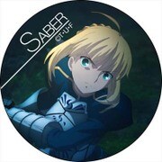 Fate/stay night Heaven’s Feel ポリカバッジ セイバー [キャラクターグッズ]