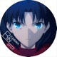 Fate/stay night Heaven’s Feel ポリカバッジ 遠坂凛 [キャラクターグッズ]