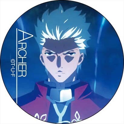 Fate Stay Night Heaven S キャラクターグッズ 年末年始大決算 アーチャー Feel ポリカバッジ