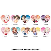 アイドルマスター シンデレラガールズ トレーディングハート型缶バッジ vol.1 1個 [コレクショントイ]