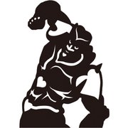 ジョジョの奇妙な冒険 ウォールステッカー 1：クレイジー・ダイヤモンド [キャラクターグッズ]