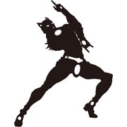ジョジョの奇妙な冒険 ウォールステッカー 2：キラー・クイーン [キャラクターグッズ]