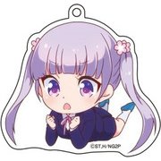 NEW GAME！！ ごろりんアクリルキーホルダー 1.涼風 青葉 [キャラクターグッズ]