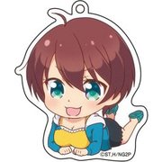 NEW GAME！！ ごろりんアクリルキーホルダー 3.篠田 はじめ [キャラクターグッズ]