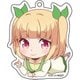 NEW GAME！！ ごろりんアクリルキーホルダー 4.飯島 ゆん [キャラクターグッズ]
