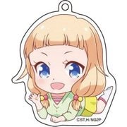 NEW GAME！！ ごろりんアクリルキーホルダー 5.桜 ねね [キャラクターグッズ]