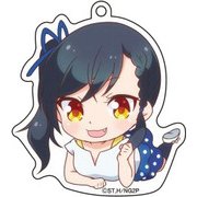 NEW GAME！！ ごろりんアクリルキーホルダー 7.鳴海 ツバメ [キャラクターグッズ]
