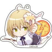 天使の3P！ ごろりんアクリルキーホルダー 3.金城 そら [キャラクターグッズ]