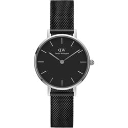 Petite Ashfield Silver 28mm ブラック 正規品 2年保証 DW00100246