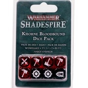 WH UNDERWORLDS: KHORNE BLOODBOUND DICE