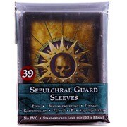 WH UNDERWORLDS: SEPULCHRAL GUARD SLEEVES