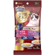 銀のスプーン 三ツ星グルメ おやつ にっぽんSｅｌｅｃｔ とろリッチ 2種のアソート 焼津産まぐろ節使用・枕崎産かつお節使用 48g [キャットフード]
