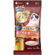 銀のスプーン 三ツ星グルメ おやつ にっぽんSｅｌｅｃｔ とろリッチ 南九州産鶏ささみ使用 48g [キャットフード]