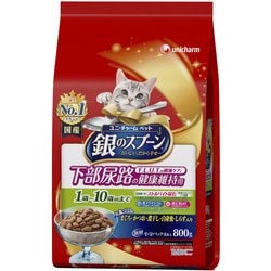 銀のスプーン 下部尿路の健康維持用1~10歳頃までお魚づくし 900g khxv5rg