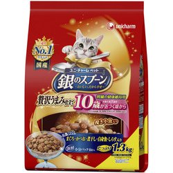 贅沢うまみ 腎臓の健康維持用 10歳が近づく頃から 1.3kg [キャットフード]