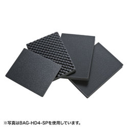 ハードツールケース用ウレタン(BAG-HD3用) BAG-HD3-SP