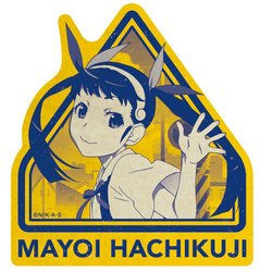 西尾維新大辞展(戯言シリーズ) トラベルステッカー (14)澄百合