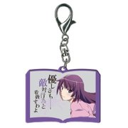 〈物語〉シリーズ アクリルミラーチャーム (1)戦場ヶ原ひたぎ [約H70×W50×D5mm]