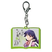 〈物語〉シリーズ アクリルミラーチャーム (4)神原駿河 [約H70×W50×D5mm]