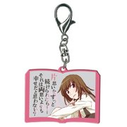 〈物語〉シリーズ アクリルミラーチャーム (5)千石撫子 [約H70×W50×D5mm]