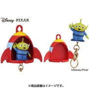 ディズニー/ピクサー おかえり！キーチェーン (4)エイリアン [約H73×W85×D35mm]