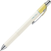 ゲルインキボールペン ENERGEL Clena(エナージェル クレナ) 0.4mm ノック式 インク色:黒 本体色:ミモザイエロー ニードルチップ 速乾 BLN74LG-A