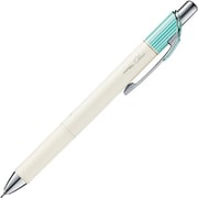 ゲルインキボールペン ENERGEL Clena(エナージェル クレナ) 0.4mm ノック式 インク色:黒 本体色:ミントグリーン ニードルチップ 速乾 BLN74LK-A