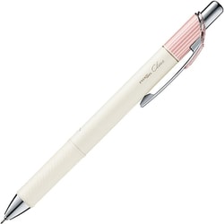 ゲルインキボールペン ENERGEL Clena（エナージェル クレナ） 0.4mm ノック式 インク色：黒 本体色：クラシカルピンク ニードルチップ 速乾 BLN74LP-A