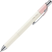 ゲルインキボールペン ENERGEL Clena(エナージェル クレナ) 0.4mm ノック式 インク色:黒 本体色:クラシカルピンク ニードルチップ 速乾 BLN74LP-A