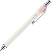 ゲルインキボールペン ENERGEL Clena(エナージェル クレナ) 0.5mm ノック式 インク色:黒 本体色:クラシカルピンク ニードルチップ 速乾 BLN75LP-A