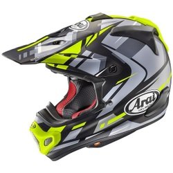 ヨドバシ.com - ARAI アライ V-cross4 BOGLE（V-クロス4 ボーグル） イエロー 61-62 [オフロード]  通販【全品無料配達】