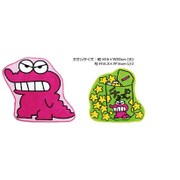 クレヨンしんちゃん ダイカットミニタオルセット チョコビ/ワニ山 [キャラクターグッズ]