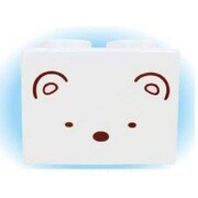 すみっコぐらし ブロックバンク しろくま [キャラクターグッズ]