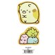 すみっコぐらし ダイカットミニタオルセット ねこ [キャラクターグッズ]