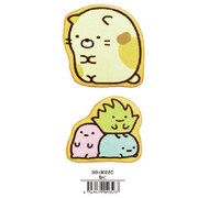 すみっコぐらし ダイカットミニタオルセット ねこ [キャラクターグッズ]