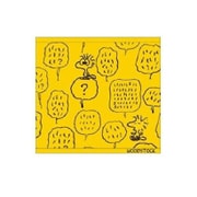 SNOOPY ウォッシュタオル フェイス ウッドストック [キャラクターグッズ]