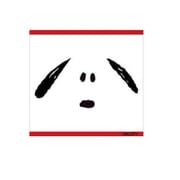 SNOOPY ウォッシュタオル フェイス スヌーピー [キャラクターグッズ]