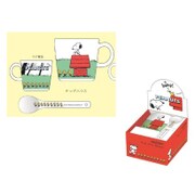 SNOOPY スプーン付マグ ドッグハウス [キャラクターグッズ]